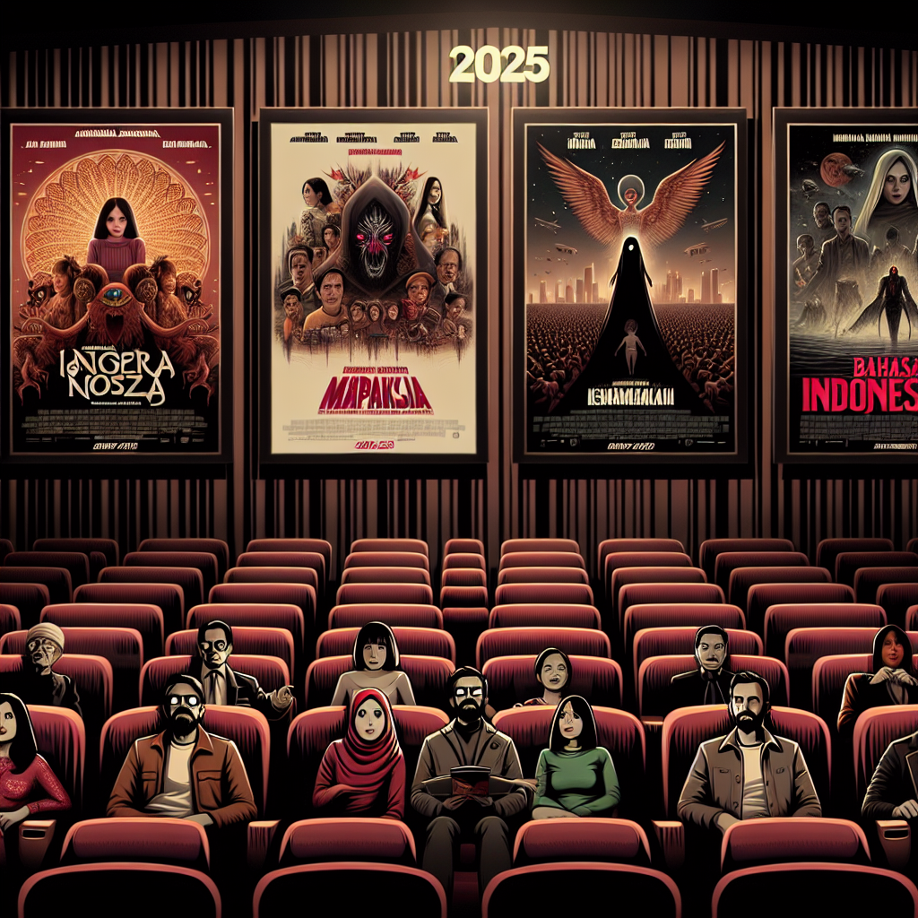 5 Film Indonesia Terbaru 2025 yang Siap Bersaing di Kancah Internasional
