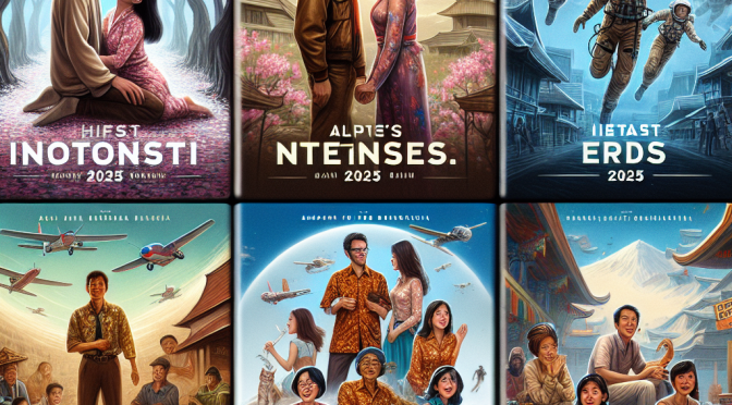 5 Film Indonesia Terbaru 2025 yang Siap Bersaing di Kancah Internasional